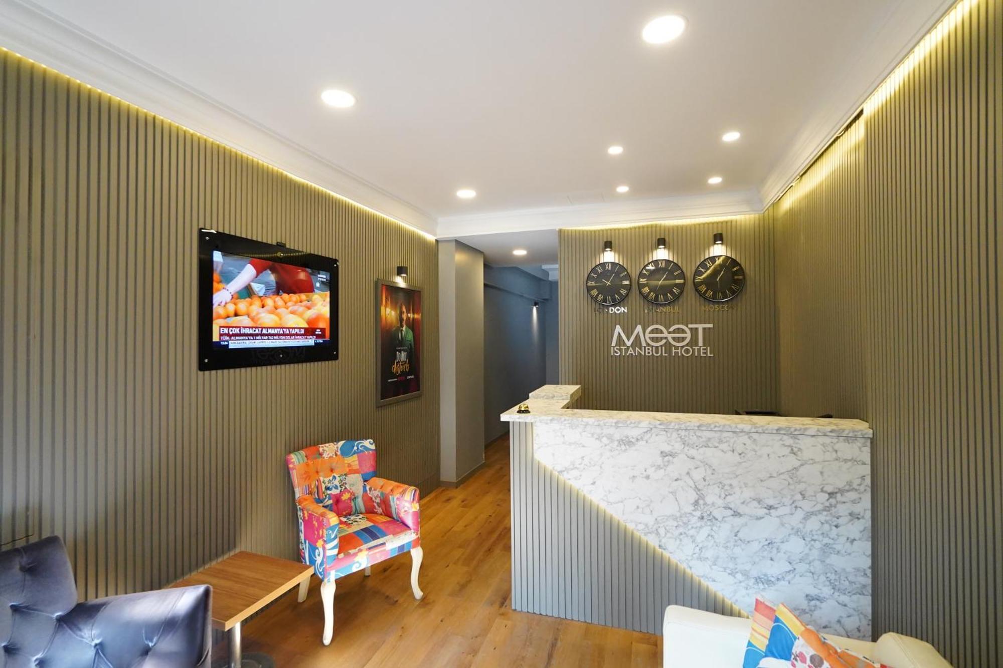 Meet Istanbul Hotel Kadikoy Экстерьер фото
