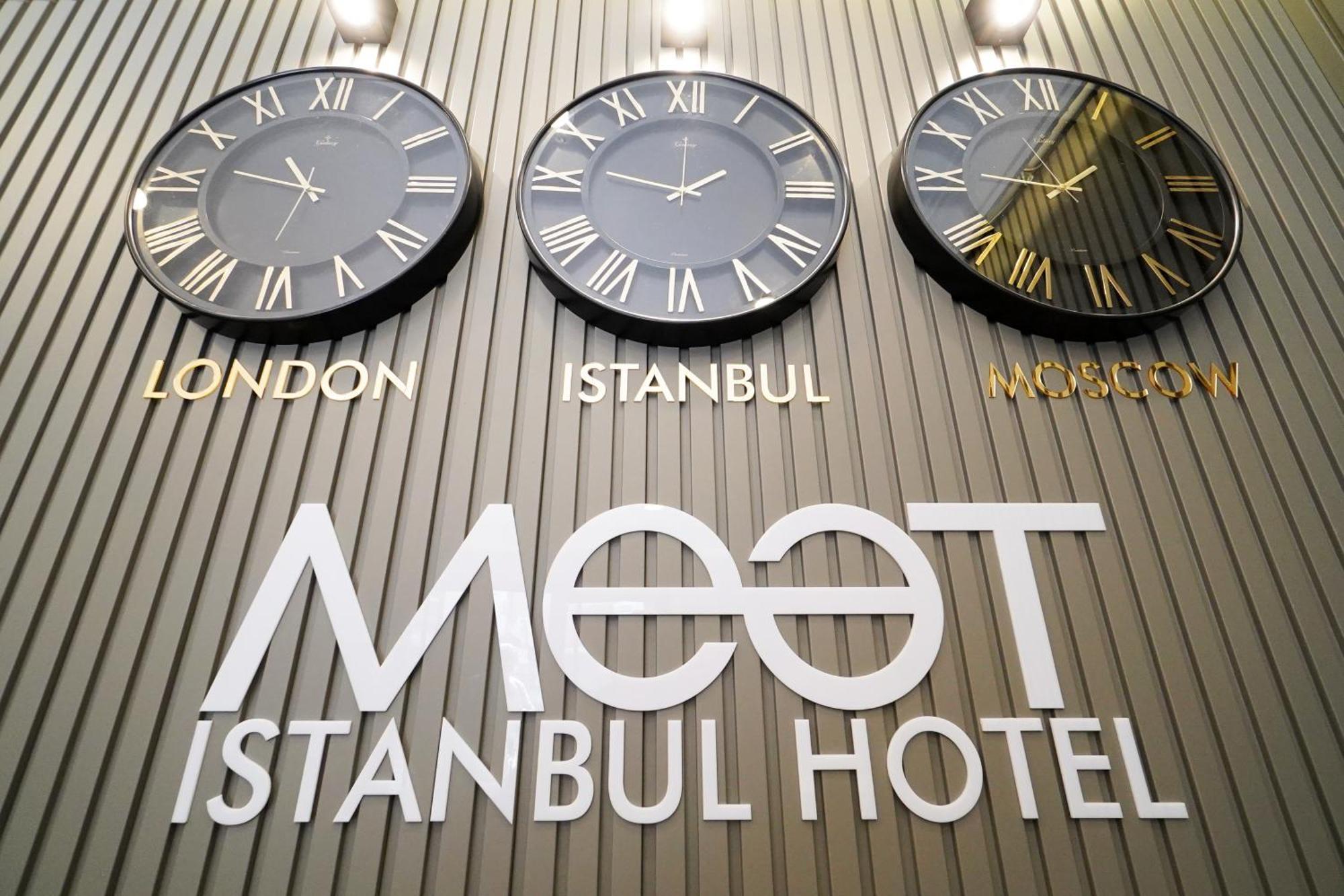 Meet Istanbul Hotel Kadikoy Экстерьер фото